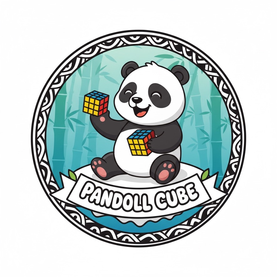 Pandoll Cube Logo
